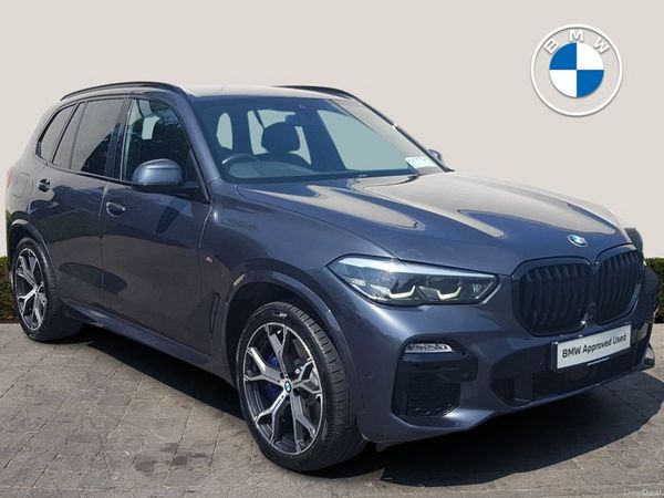 BMW X5 SUV, Diesel, 2020, Grey