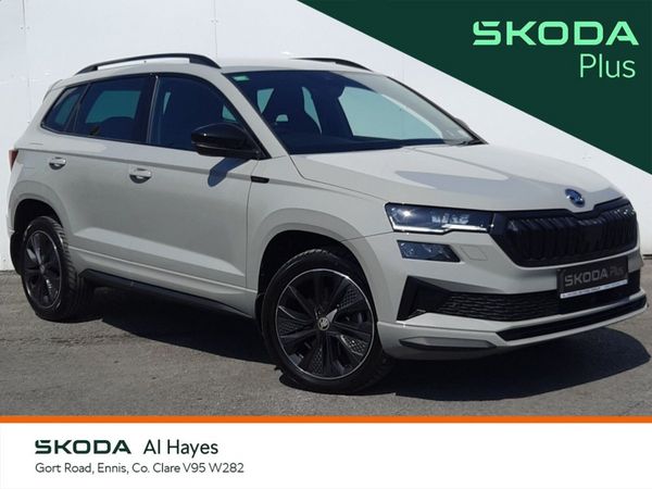 Skoda Karoq SUV, Diesel, 2025, Grey
