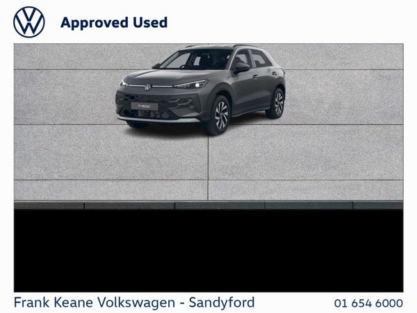 Volkswagen T-Roc Hatchback, Petrol Plug-in Hybrid, 2026, Grey