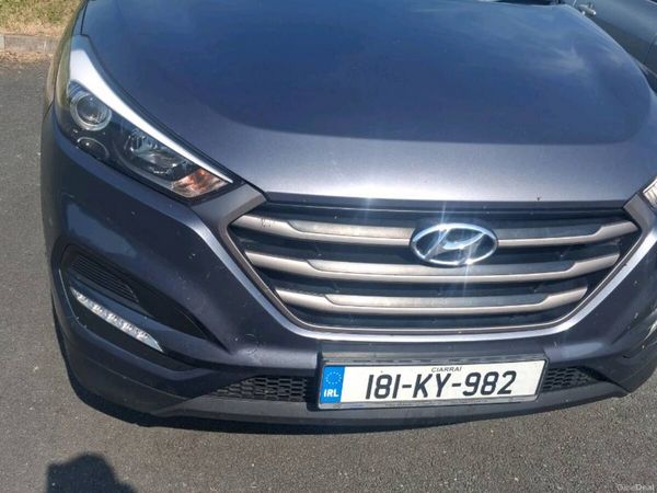 Hyundai Tucson SUV, Diesel, 2018, Grey
