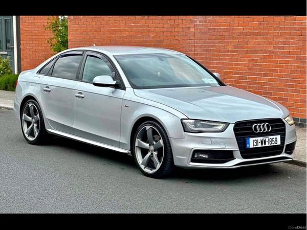 Audi A4 Saloon, Diesel, 2013, Silver