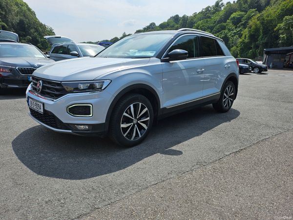 Volkswagen T-Roc SUV, Petrol, 2018, White