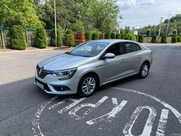 Renault Megane Saloon, Diesel, 2017, Grey