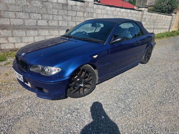 BMW 3-Series Convertible, Petrol, 2004, Blue