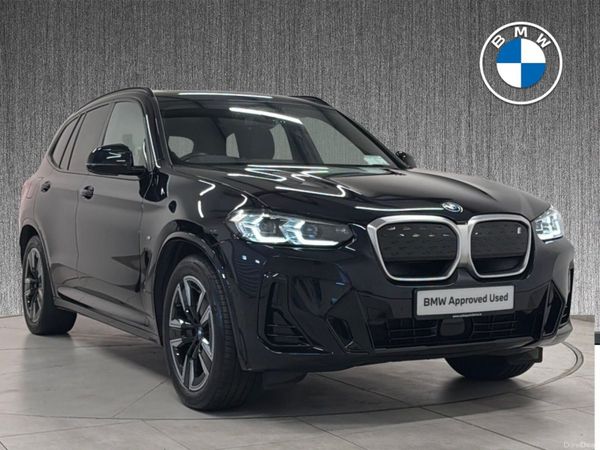 BMW iX3 SUV, Electric, 2022, Black