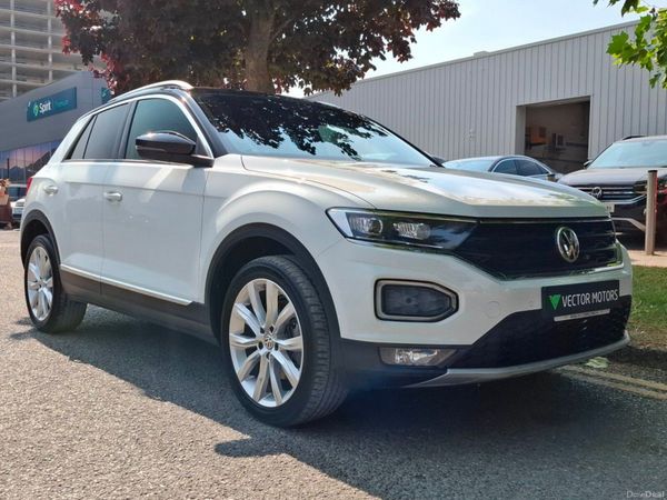 Volkswagen T-Roc SUV, Diesel, 2022, White