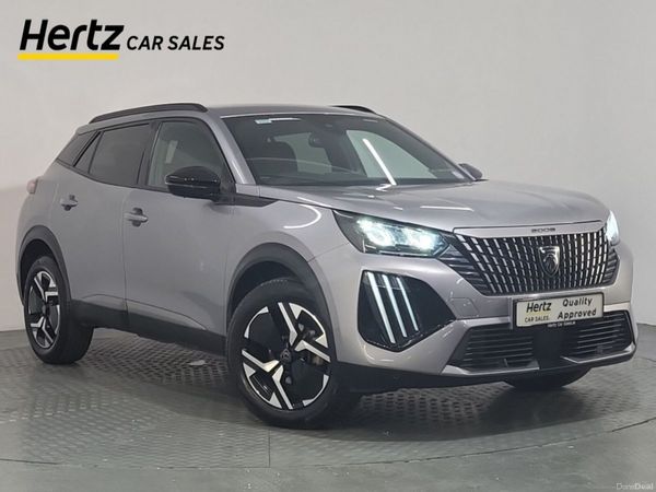 Peugeot 2008 MPV, Petrol, 2024, Grey