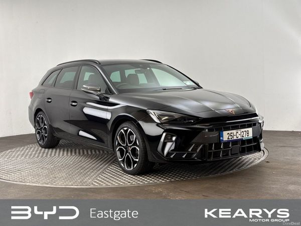Cupra Leon Estate, Diesel, 2025, Black