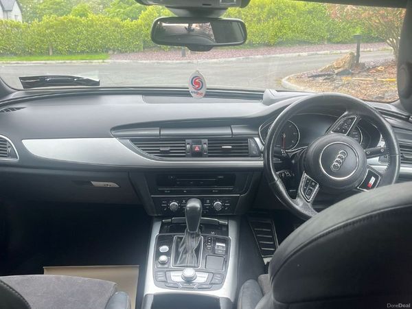 Audi A6 Saloon, Diesel, 2016, Black