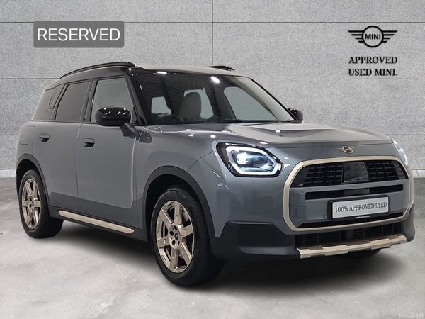 Mini Countryman SUV, Petrol Hybrid, 2024, Green