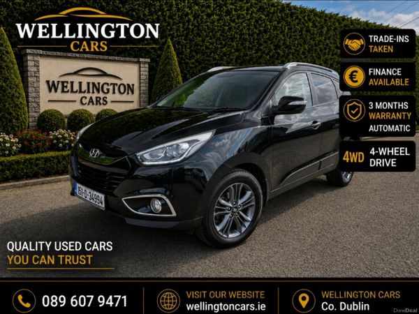 Hyundai ix35 SUV, Diesel, 2015, Black
