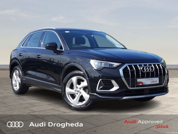 Audi Q3 SUV, Diesel, 2019, Black