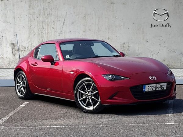 Mazda MX-5 Convertible, Petrol, 2023, Red