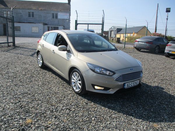 Ford Focus Hatchback, Diesel, 2016, Grey