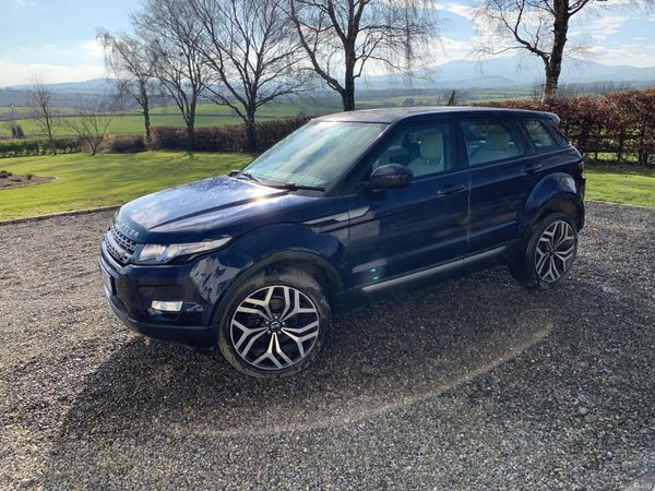 Land Rover Range Rover Evoque SUV, Diesel, 2014, Blue