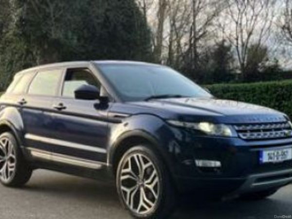 Land Rover Range Rover Evoque SUV, Diesel, 2014, Blue