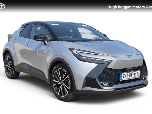 Toyota C-HR SUV, Petrol Hybrid, 2024, Grey
