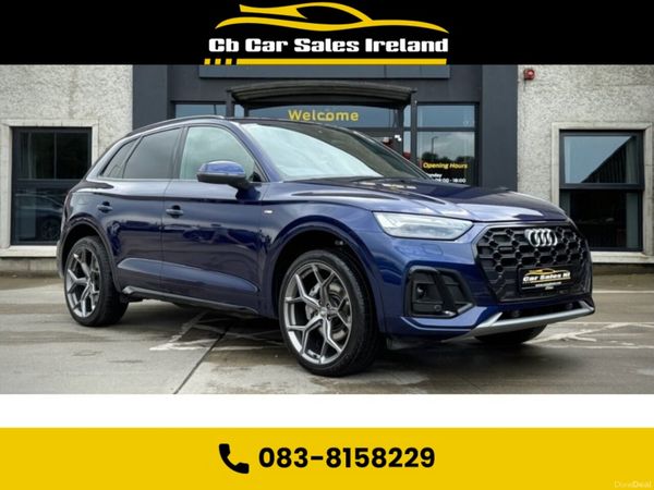 Audi Q5 Estate, Diesel, 2021, Blue