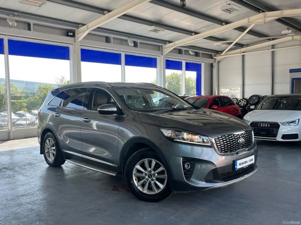 Kia Sorento SUV, Diesel, 2018, Grey