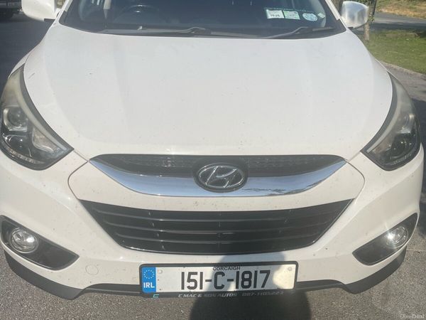 Hyundai ix35 SUV, Diesel, 2015, White