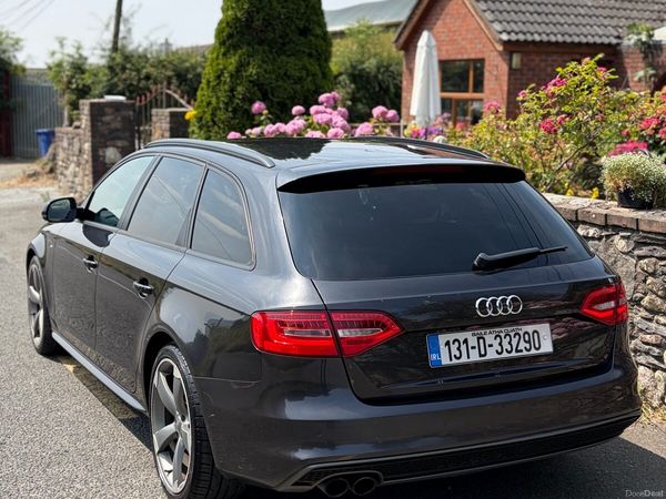 Audi A4 Estate, Diesel, 2013, Grey
