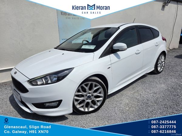 Ford Focus Hatchback, Diesel, 2017, White