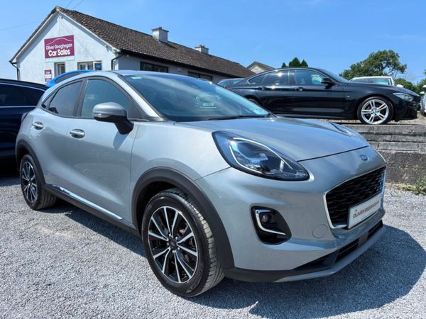 Ford Puma Hatchback, Petrol Hybrid, 2021, Grey