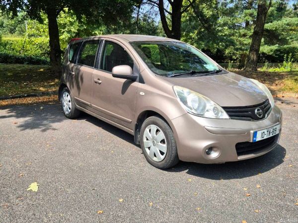 Nissan Note MPV, Petrol, 2010, Brown