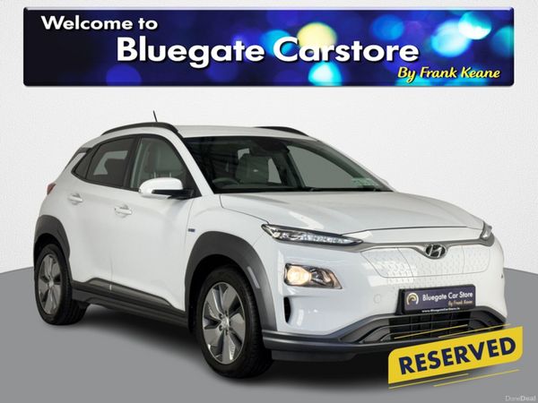 Hyundai KONA MPV, Electric, 2019, White