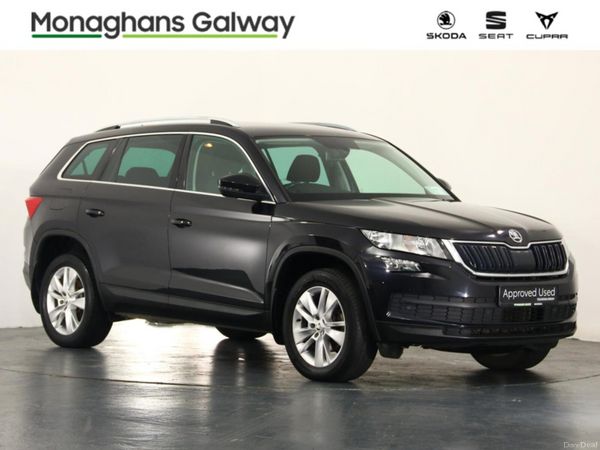 Skoda Kodiaq Estate, Diesel, 2019, Black