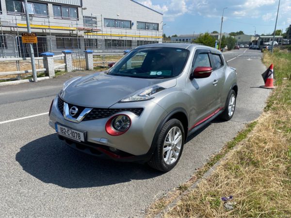Nissan Juke MPV, Petrol, 2018, Grey