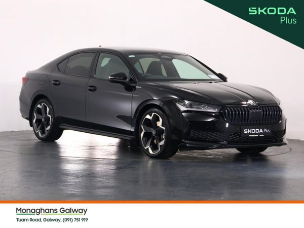 Skoda Superb Hatchback, Diesel, 2026, Black