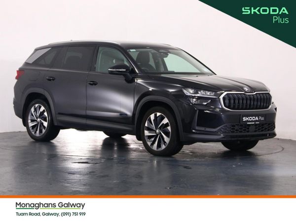 Skoda Kodiaq Estate, Diesel, 2024, Black