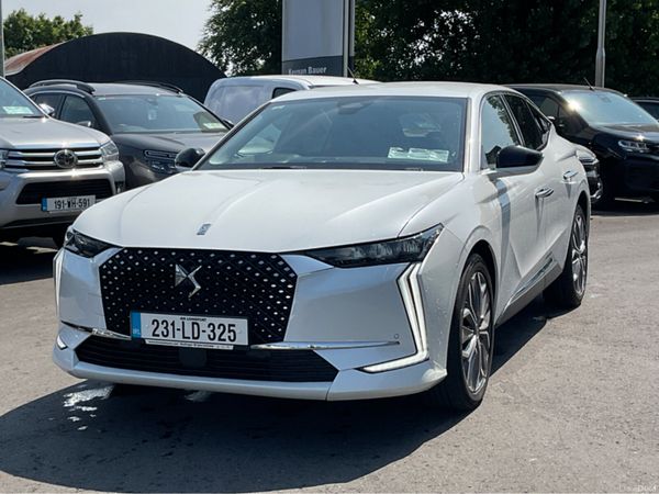 DS Automobiles DS 4 SUV, Petrol, 2023, White