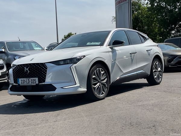 DS Automobiles DS 4 SUV, Petrol, 2023, White