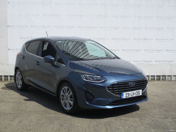 Ford Fiesta Hatchback, Petrol, 2023, Blue