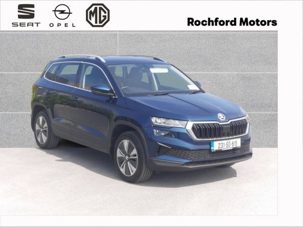 Skoda Karoq SUV, Diesel, 2023, Blue