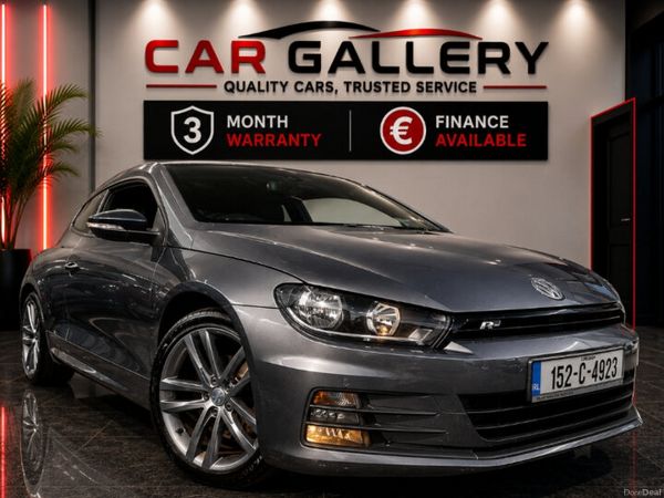 Volkswagen Scirocco Coupe, Diesel, 2015, Grey