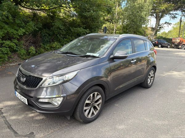 Kia Sportage SUV, Diesel, 2014, Silver