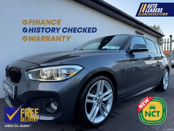 BMW 1-Series Hatchback, Diesel, 2015, Grey