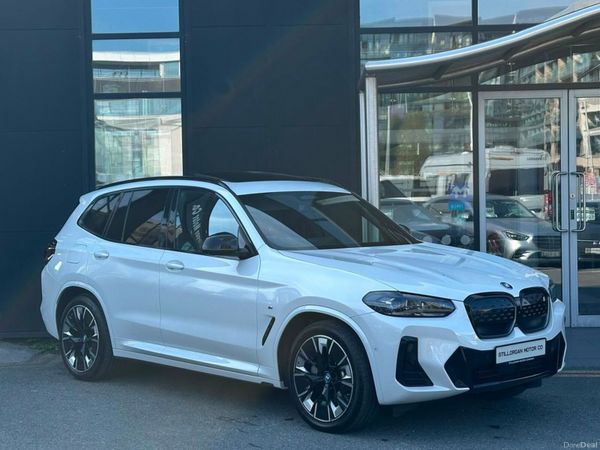 BMW iX3 Estate, Electric, 2024, White