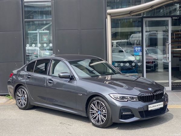 BMW 3-Series Saloon, Petrol Plug-in Hybrid, 2022, Grey