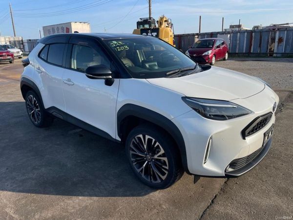 Toyota Yaris Cross SUV, Petrol Hybrid, 2021, White