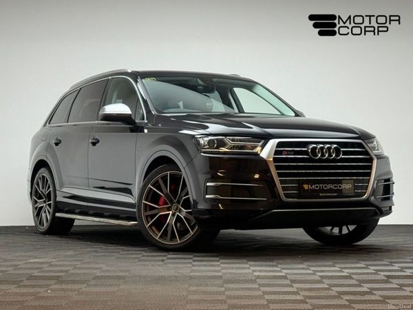 Audi Q7 SUV, Diesel, 2018, Black
