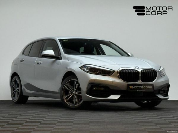 BMW 1-Series Hatchback, Diesel, 2021, Silver