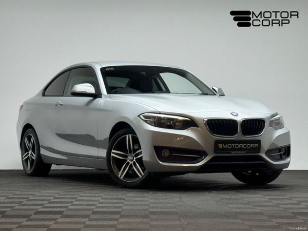 BMW 2-Series Coupe, Diesel, 2017, Grey