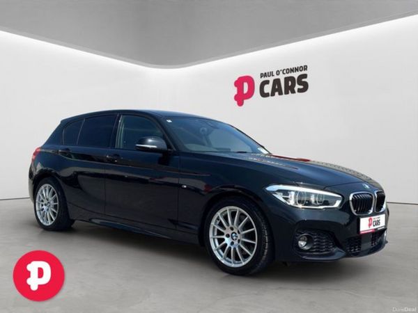 BMW 1-Series Hatchback, Diesel, 2018, Black