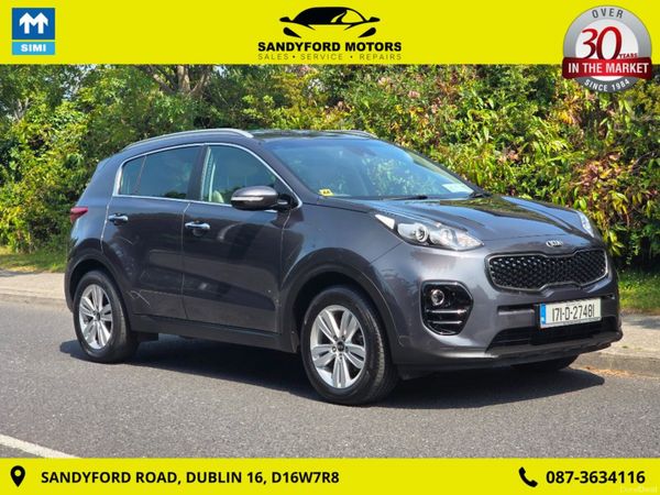 Kia Sportage MPV, Diesel, 2017, Grey