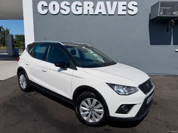 SEAT Arona MPV, Diesel, 2019, White