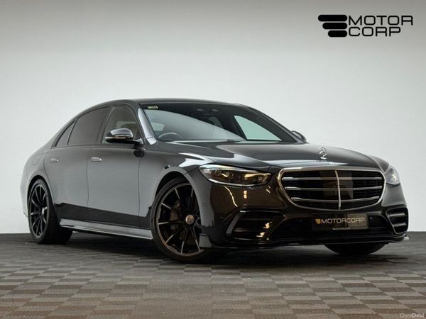 Mercedes-Benz S-Class Saloon, Diesel, 2022, Grey